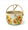 Seagrass Fruit Basket (Multicolor)