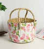 Seagrass Fruit Basket (Multicolor)
