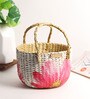 Seagrass Fruit Basket (Multicolor)