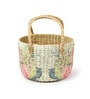 Seagrass Fruit Basket (Multicolor)