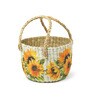 Seagrass Fruit Basket (Multicolor)