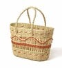 Seagrass Jali Shopping Basket