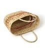 Seagrass Jali Shopping Basket