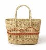 Seagrass Jali Shopping Basket