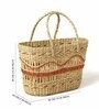 Seagrass Jali Shopping Basket