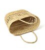 Seagrass Jali Shopping Basket