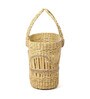 Seagrass Jali Shopping Basket