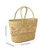 Seagrass Jali Shopping Basket
