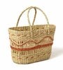 Seagrass Jali Shopping Basket