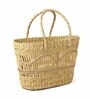 Seagrass Jali Shopping Basket