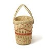 Seagrass Jali Shopping Basket