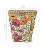 (1Pc) Multicolor Seagrass Handmade Eco-Friendly Dustbin
