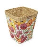 (1Pc) Multicolor Seagrass Handmade Eco-Friendly Dustbin