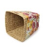 (1Pc) Multicolor Seagrass Handmade Eco-Friendly Dustbin