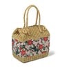 Seagrass Picnic Basket | Tiffin Basket Bag |Travel Basket