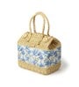 Seagrass Picnic Basket | Tiffin Basket Bag |Travel Basket