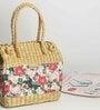 Seagrass Picnic Basket | Tiffin Basket Bag |Travel Basket