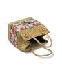 Seagrass Picnic Basket | Tiffin Basket Bag |Travel Basket