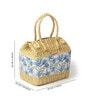 Seagrass Picnic Basket | Tiffin Basket Bag |Travel Basket