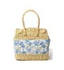 Seagrass Picnic Basket | Tiffin Basket Bag |Travel Basket