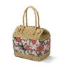 Seagrass Picnic Basket | Tiffin Basket Bag |Travel Basket
