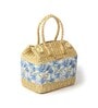 Seagrass Picnic Basket | Tiffin Basket Bag |Travel Basket