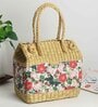 Seagrass Picnic Basket | Tiffin Basket Bag |Travel Basket