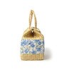 Seagrass Picnic Basket | Tiffin Basket Bag |Travel Basket
