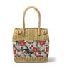 Seagrass Picnic Basket | Tiffin Basket Bag |Travel Basket