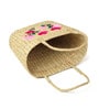 Seagrass Shopping Basket | Embroidery Basket
