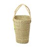 Seagrass Shopping Basket | Embroidery Basket