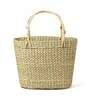 Seagrass Shopping Basket | Embroidery Basket