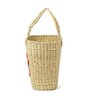 Seagrass Shopping Basket | Embroidery Basket