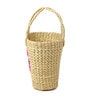 Seagrass Shopping Basket | Embroidery Basket