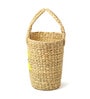 Seagrass Shopping Basket | Embroidery Basket