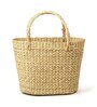 Seagrass Shopping Basket | Embroidery Basket