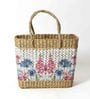 Seagrass Shopping Basket | Tote Bag