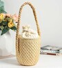 Seagrass Tote Handbag |  Bucket Bag