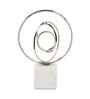 Seamless Circle Ensemble in Silver
