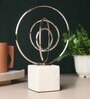 Seamless Circle Ensemble in Silver