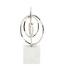 Seamless Circle Ensemble in Silver
