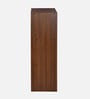 Sear 3 Tier File Cabinet In Classic Walnut And White Finish