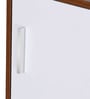 Sear 4 Tier File Cabinet In Classic Walnut And White Finish Sear 4 Tier File Cabinet In Classic Walnut And White Finish