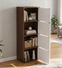 Sear 4 Tier File Cabinet In Classic Walnut And White Finish Sear 4 Tier File Cabinet In Classic Walnut And White Finish
