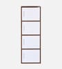 Sear 4 Tier File Cabinet In Classic Walnut And White Finish Sear 4 Tier File Cabinet In Classic Walnut And White Finish