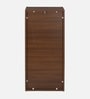 Sear 3 Tier File Cabinet In Classic Walnut And White Finish