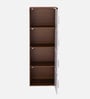 Sear 4 Tier File Cabinet In Classic Walnut And White Finish Sear 4 Tier File Cabinet In Classic Walnut And White Finish