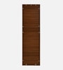 Sear 5 Tier File Cabinet In Classic Walnut And White Finish