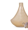 Seashell Elegance Glassware (Large) Glass Vase