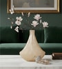 Seashell Elegance Glassware (Large) Glass Vase